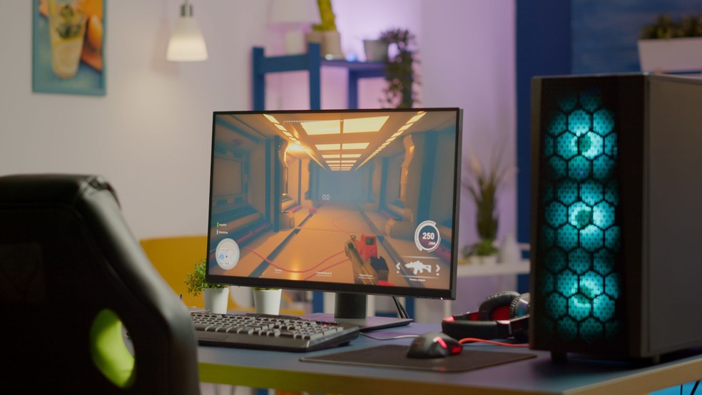 Gabinete Hayom: veja modelos com iluminação RGB para deixar o PC gamer mais estiloso — Foto: Reprodução/Freepik