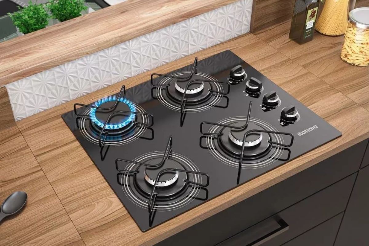 Cooktop da Itatiaia com 4 bocas: 5 opções modernas para ter em sua cozinha