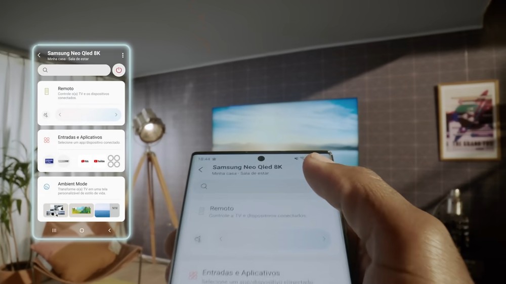 Como transmitir tela do celular para TV Samsung? Veja 4 formas