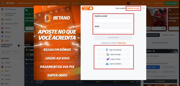 Sportingbet ou Betano: qual o melhor site de apostas?