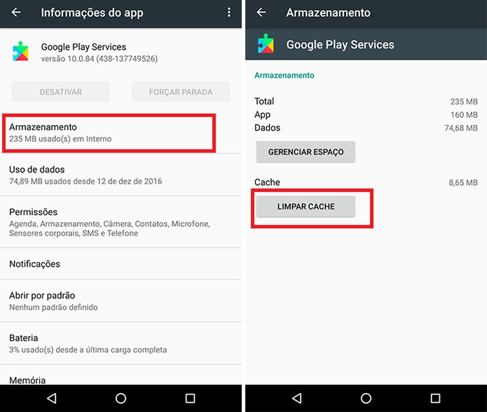 Problemas para atualizar o Google Play Services? Veja como resolver