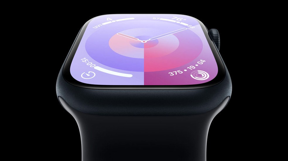 Apple Watch Series 8: novo modelo topo de linha com tela de 1,99 polegadas  - Maçã