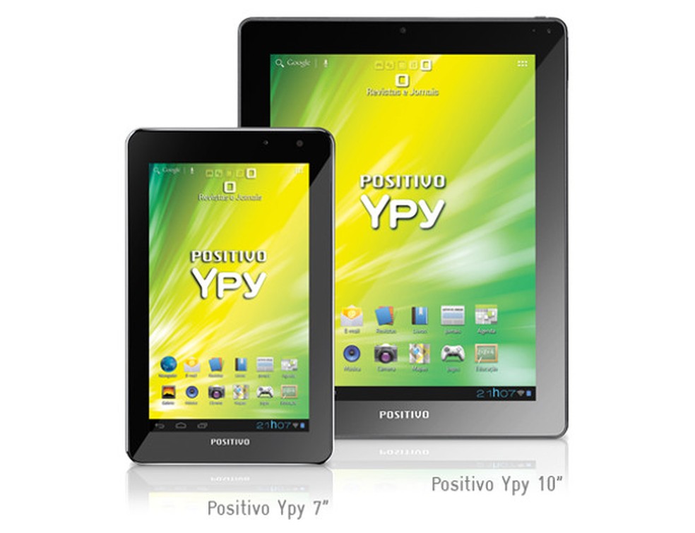 Tablet Ypy é uma boa opção de tablet barato (Foto: divulgação) — Foto: TechTudo