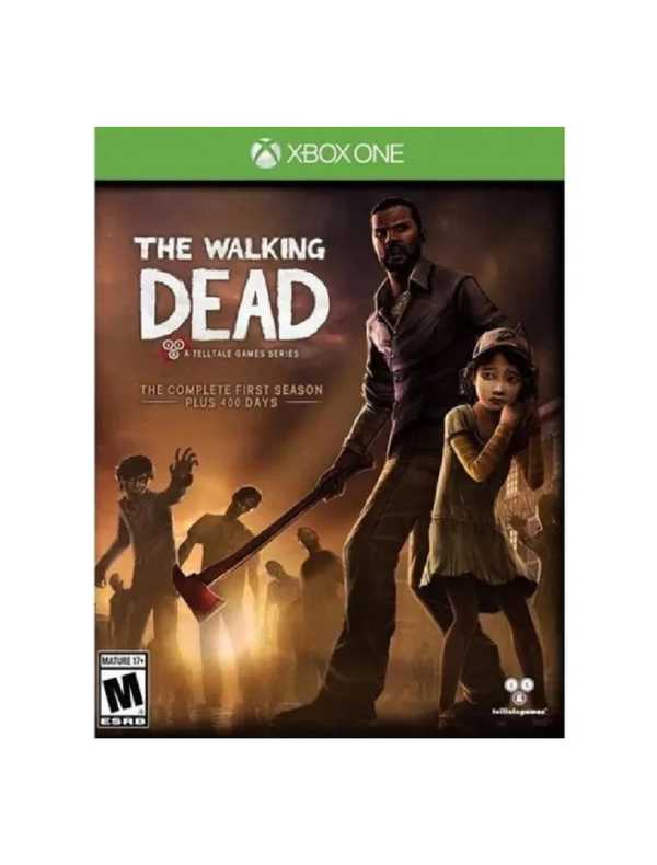 The Walking Dead The Complete First Season Xbox One