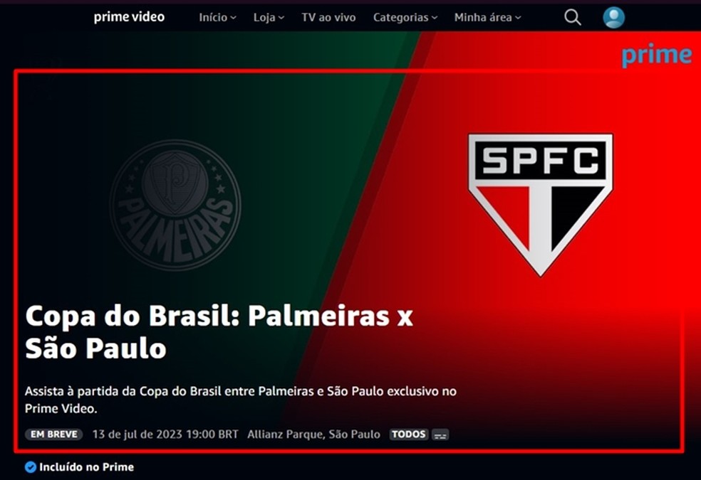 PALMEIRAS X SÃO PAULO TRANSMISSÃO AO VIVO DIRETO DO ALLIANZ PARQUE - COPA  DO BRASIL 2023 