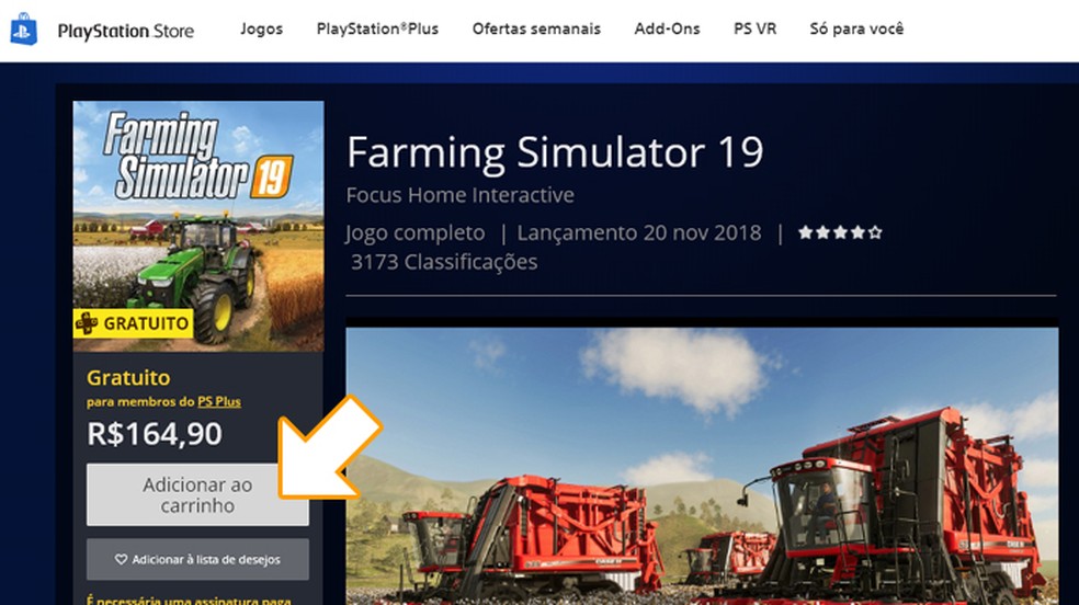 Farming Simulator 19 e Cities: Skyline São os Jogos Gratuitos de Maio para  Membros de PlayStation Plus – PlayStation.Blog BR