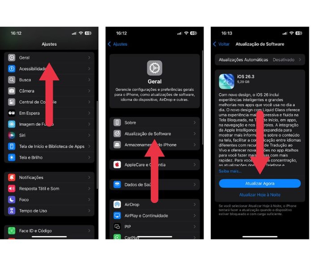 iOS 26.3: veja o que mudou na nova atualização do iPhone e como baixar