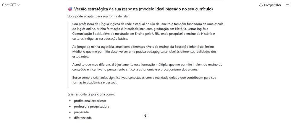  Reprodução/Gisele Veríssimo