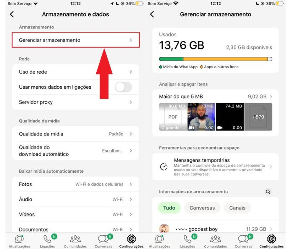 Como limpar o cache do WhatsApp? Confira o passo a passo