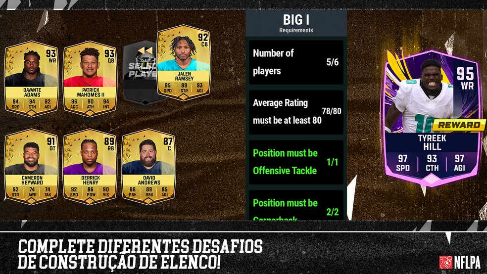 Football Head Coach 25 permite que você tome todas as decisões da sua franquia — Foto: Reprodução/Google Play Store