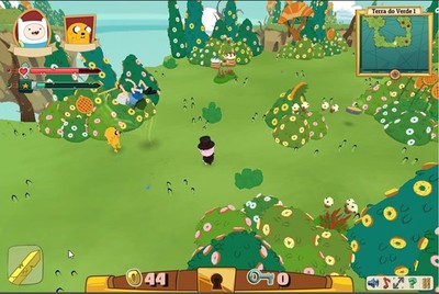 Aventura Épica do Finn e Jake - Jogos de PC - Jogo grátis em 3D no seu  navegador! 