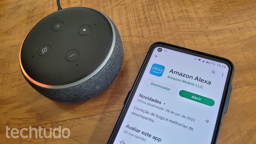 Alexa pode ser usada como uma escuta da sua casa