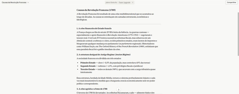  Reprodução/Claude por Késya Holanda