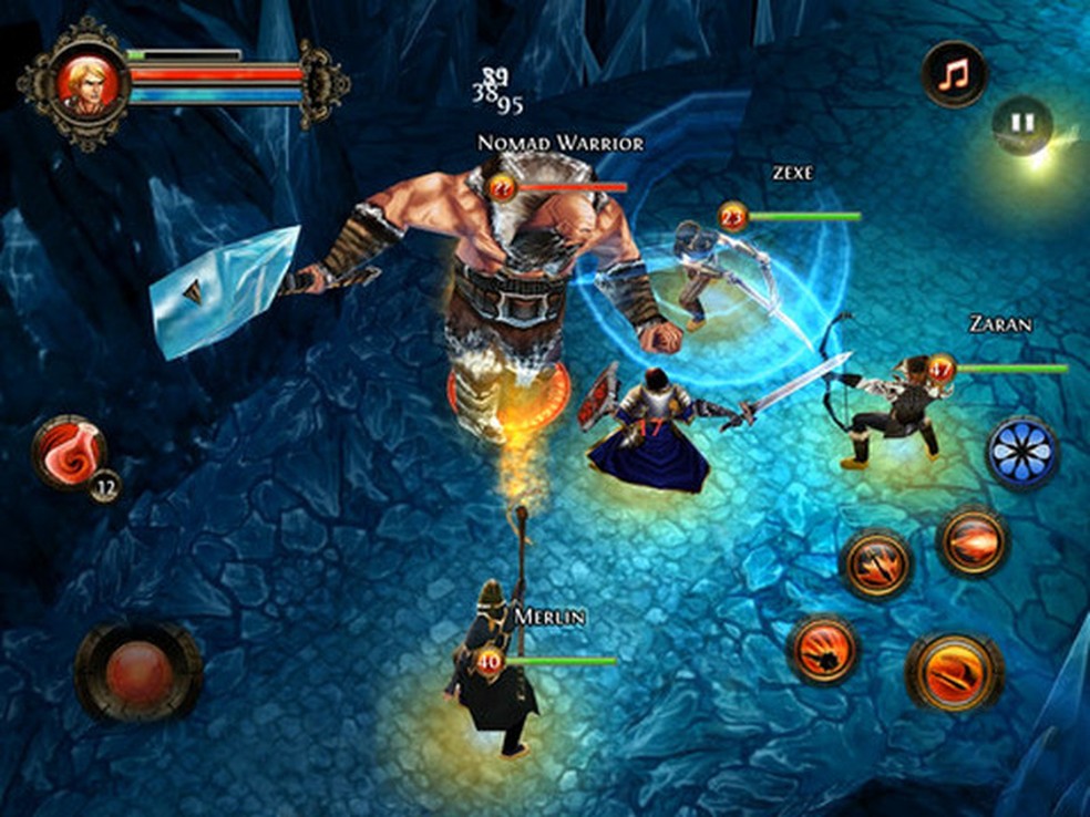 Dungeon Hunter 5: RPG de ação – Apps no Google Play