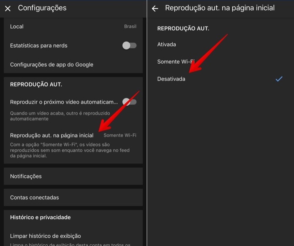 YouTube: como desativar a reprodução automática de vídeos no celular