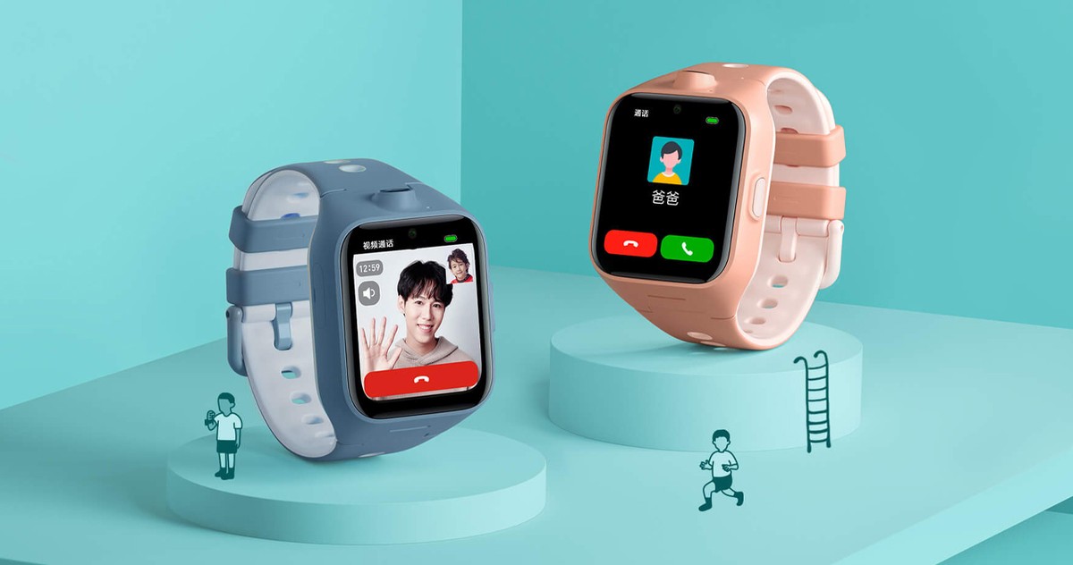 Xiaomi anuncia relógio smart que filma e diz localização dos filhos