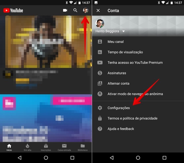 YouTube: como desativar a reprodução automática de vídeos no celular