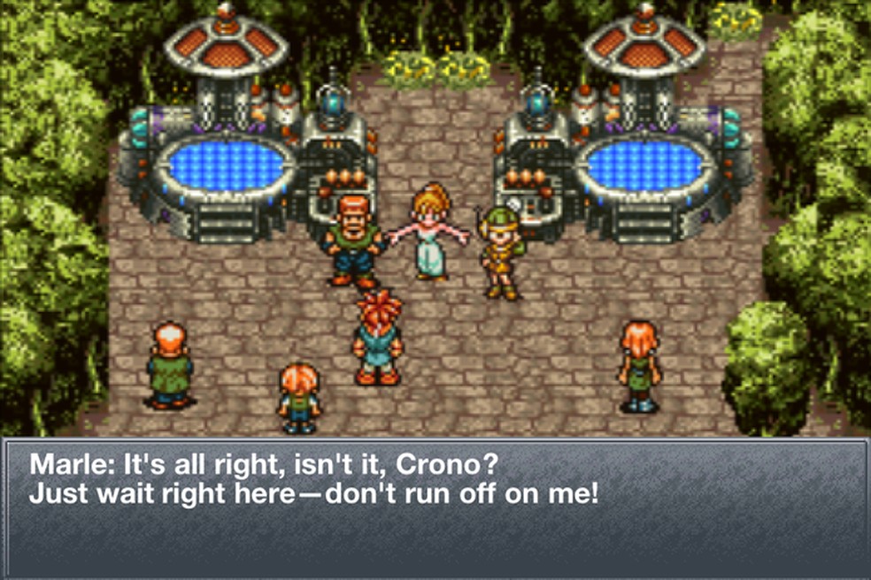 Chrono Trigger é considerado um dos melhores RPGs do Super Nintendo com design de personagens de Akira Toriyama, de Dragon Ball Z — Foto: Divulgação/Square Enix