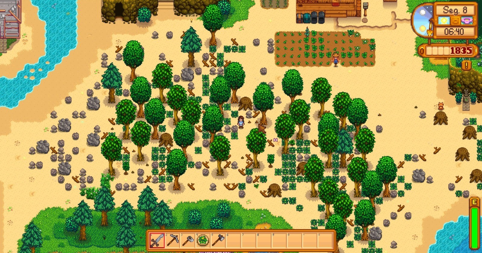 Como conseguir Madeira de Lei no Stardew Valley? Veja usos e onde pegar