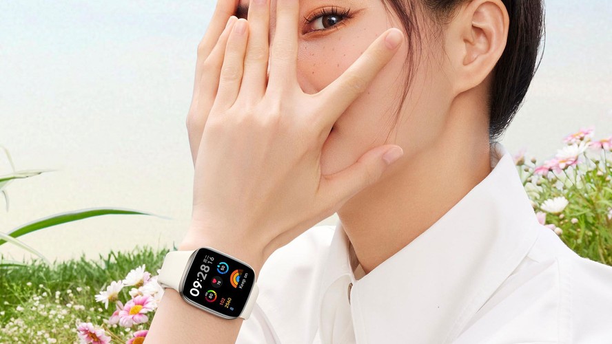 Smartwatch Relógio Inteligente Xiaomi Redmi Watch 3 (Versão Global)  (Branco)