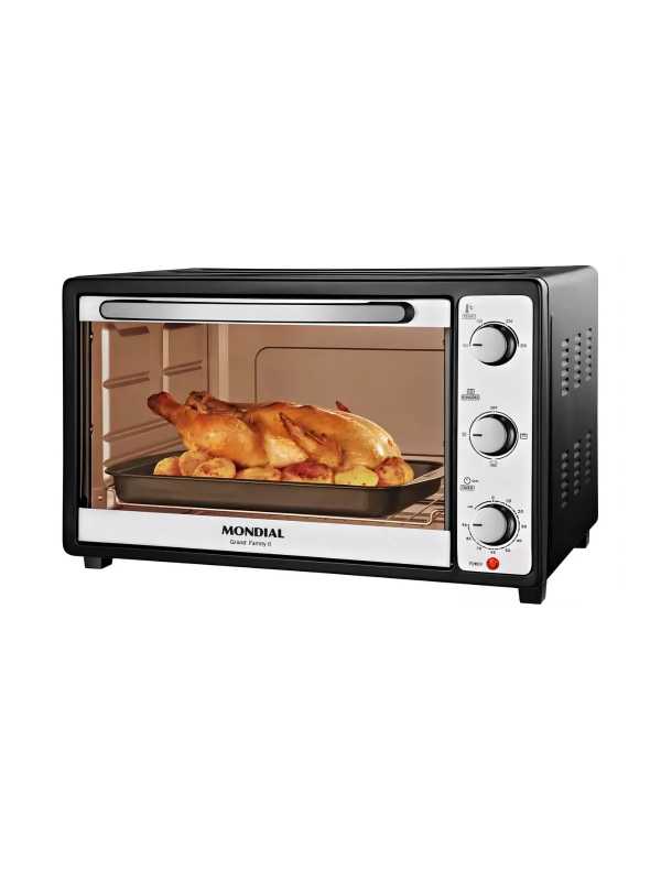 Forno Elétrico Mondial Grand Family Ii Fr-52 52 L