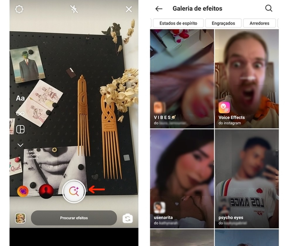 Como pesquisar e encontrar os filtros do Instagram - TecMundo