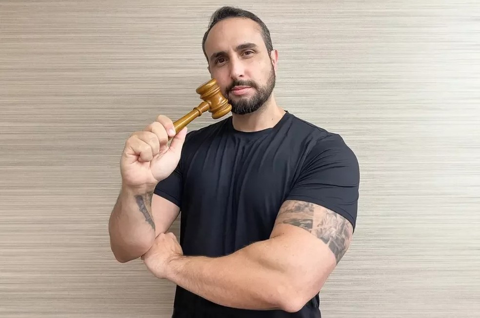 Rodrigo Goes é um influenciador fitness que ficou popular na internet esse ano de 2023 — Foto: Divulgação/Rodrigo Goes