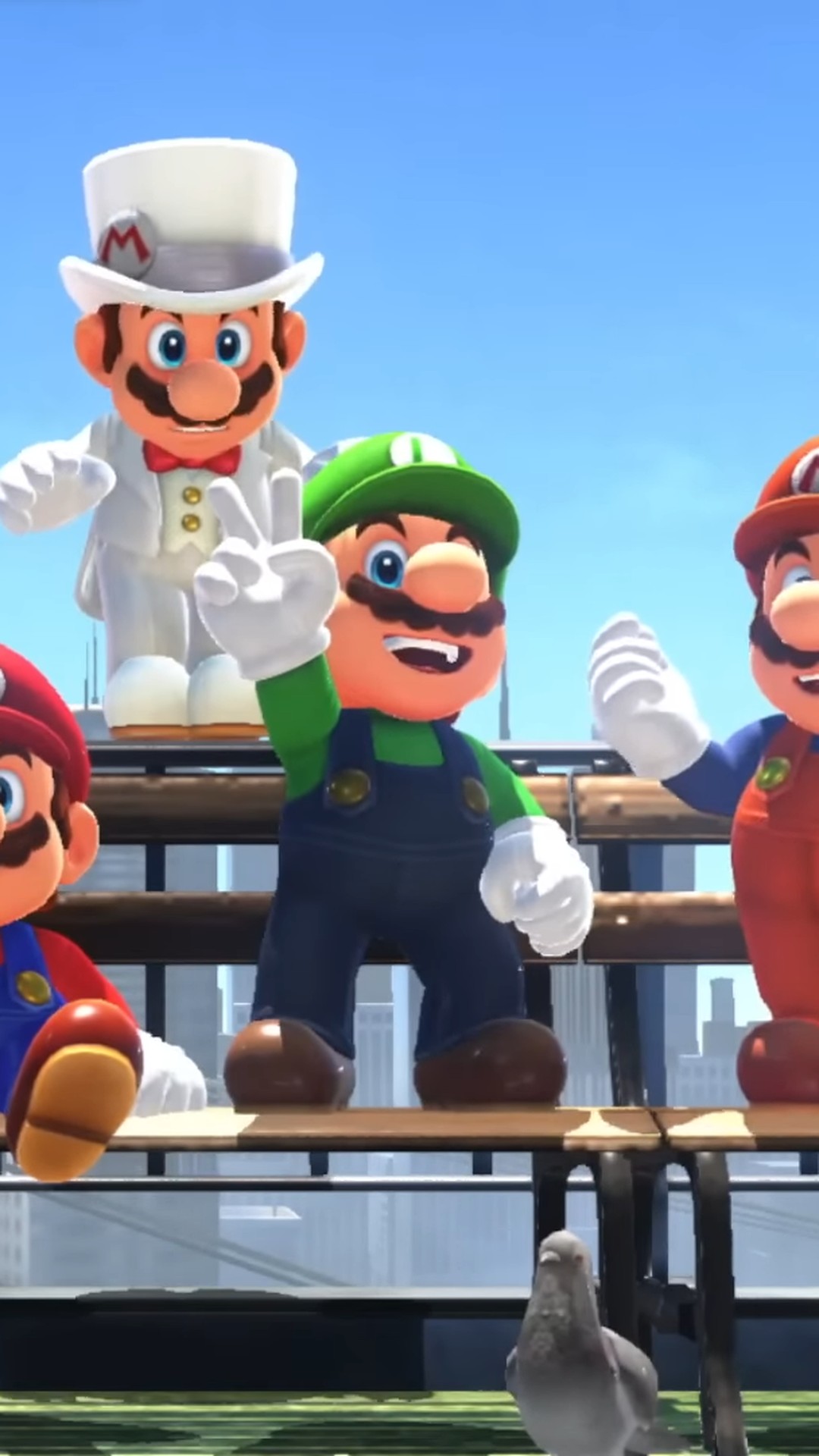 Já está disponível uma atualização gratuita para Super Mario Odyssey!, Notícias
