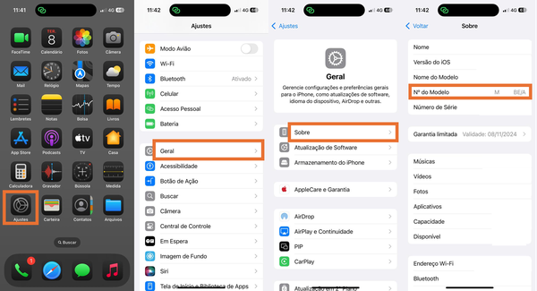 Como Saber Se O Iphone Foi Aberto