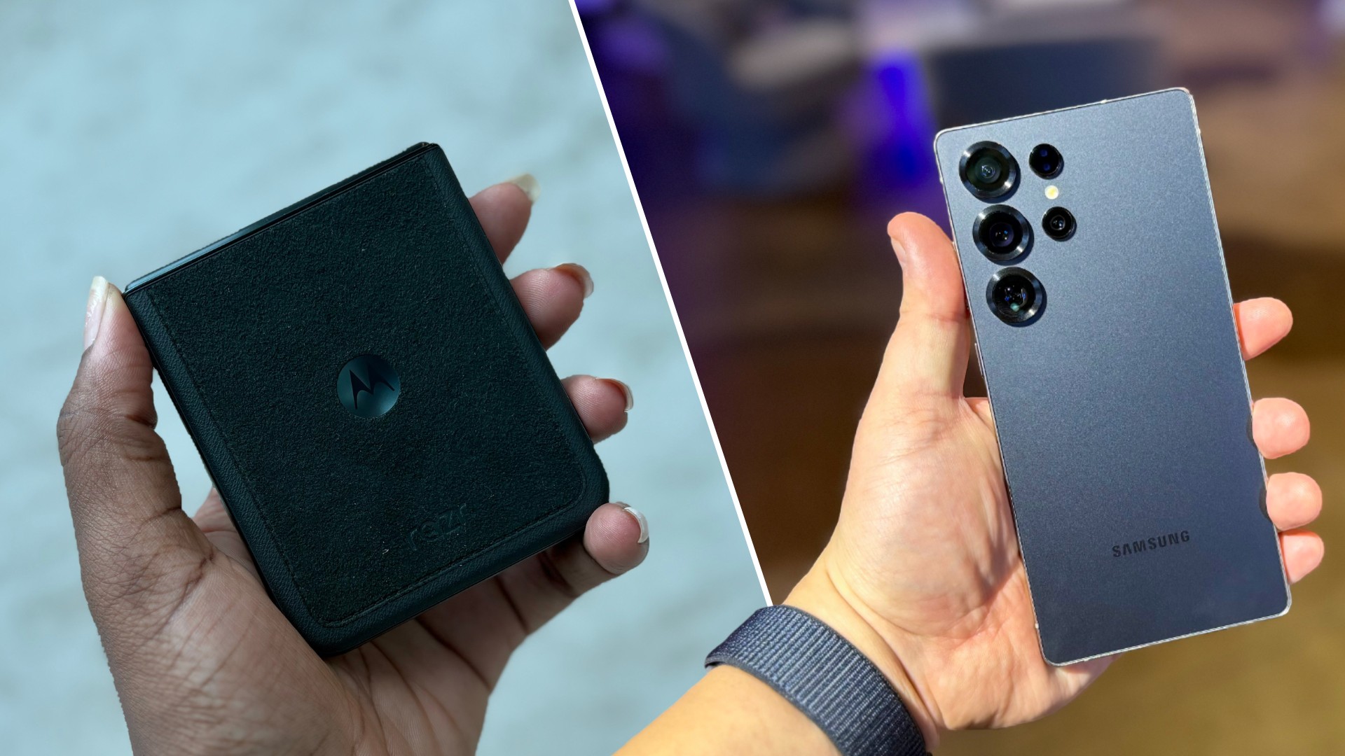 Melhor celular de 2025: Samsung e Motorola desbancam Apple e levam prêmio