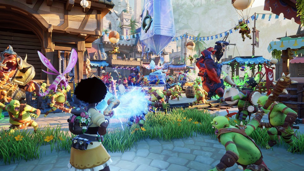 Orcs Must Die! Deathtrap adiciona multiplayer coop à série de tower defense — Foto: Reprodução/Steam