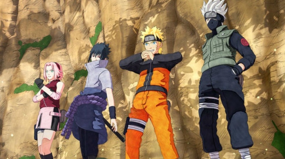 Equipe 7 naruto, Naruto e sasuke desenho, Naruto uzumaki, Team 7 Naruto, HD  wallpaper