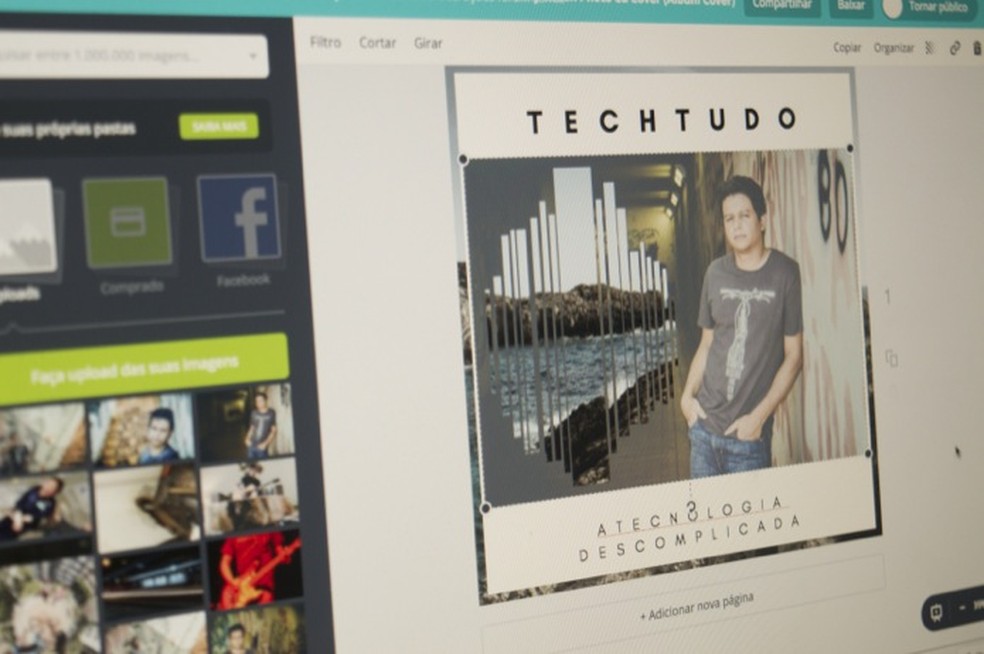 Como Criar Capas De CD Com O Canva No PC