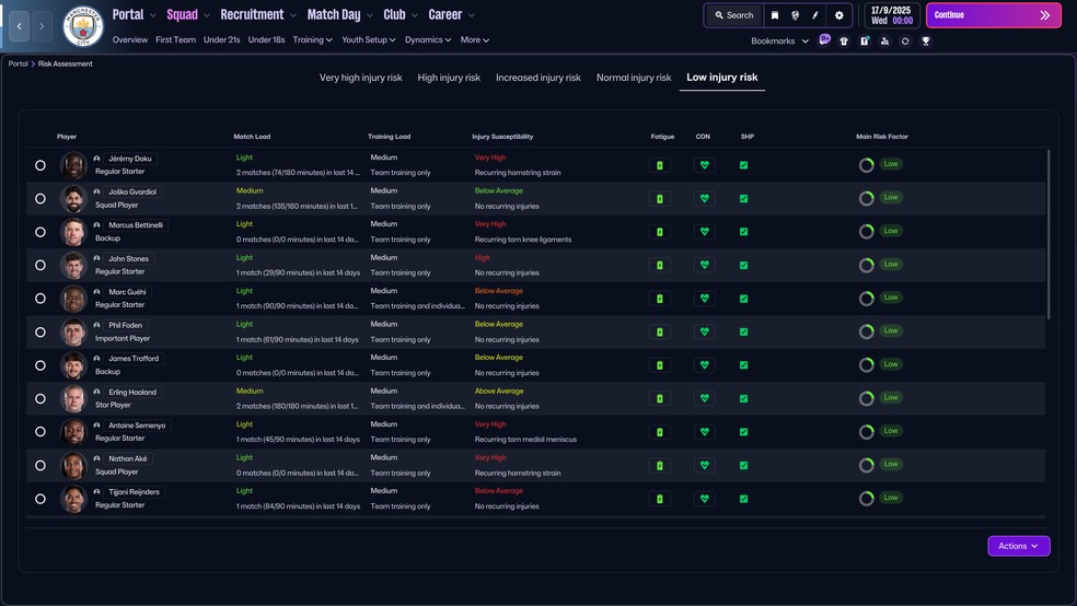 Divulgação/Sports Interactive