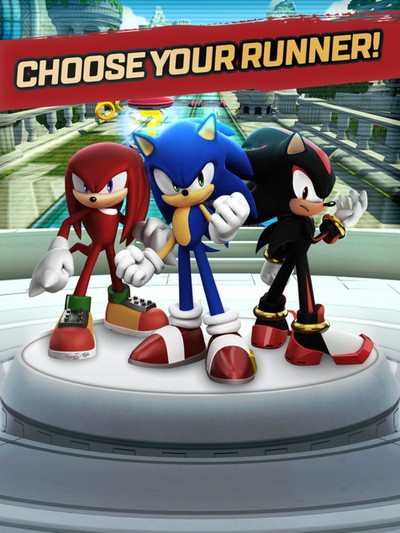 🔵 Sonic Forces - Speed Battle - Jogando ONLINE no CELULAR contra oponentes  reais! 