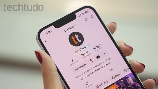 Como colocar um link na bio do TikTok: confira o passo a passo