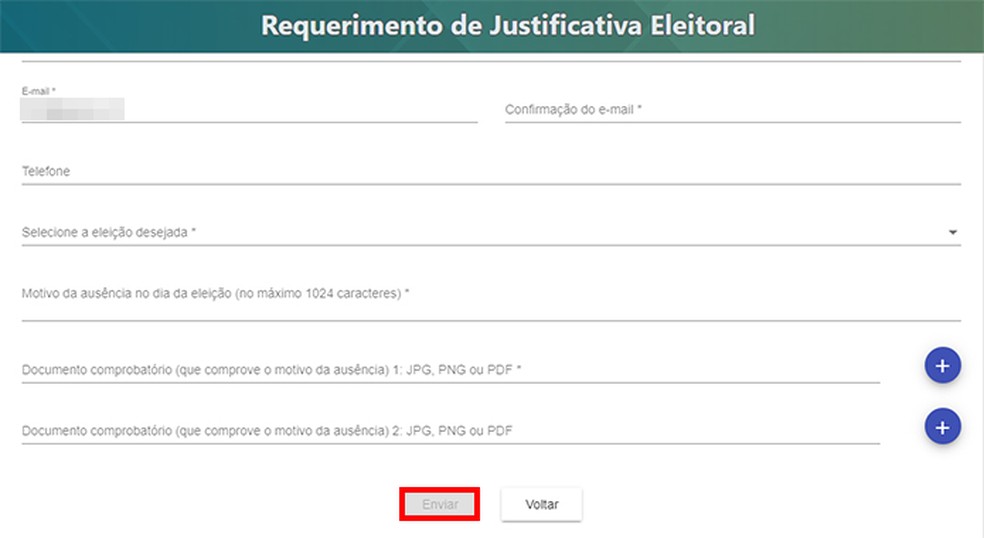 Como justificar voto pela Internet e pelo aplicativo e-Título