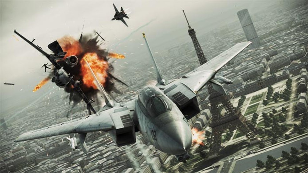 Ace Combat: Assault Horizon (Foto: Divulgação) — Foto: TechTudo