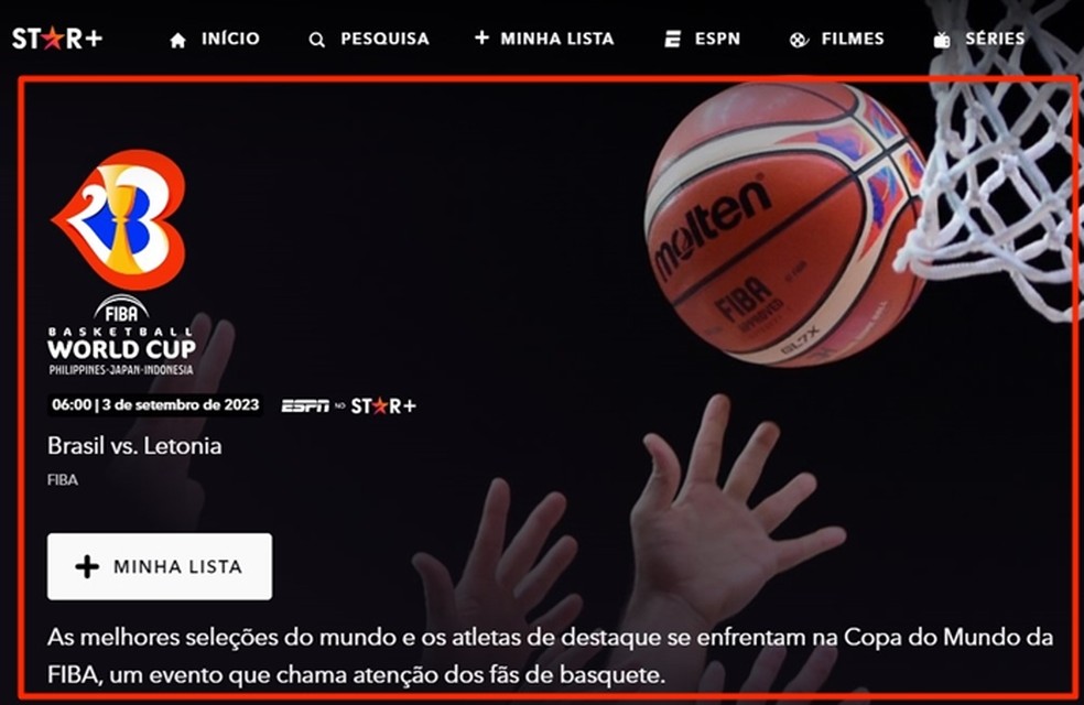Brasil x Letônia: onde assistir e horário da partida pela Copa do Mundo de  basquete