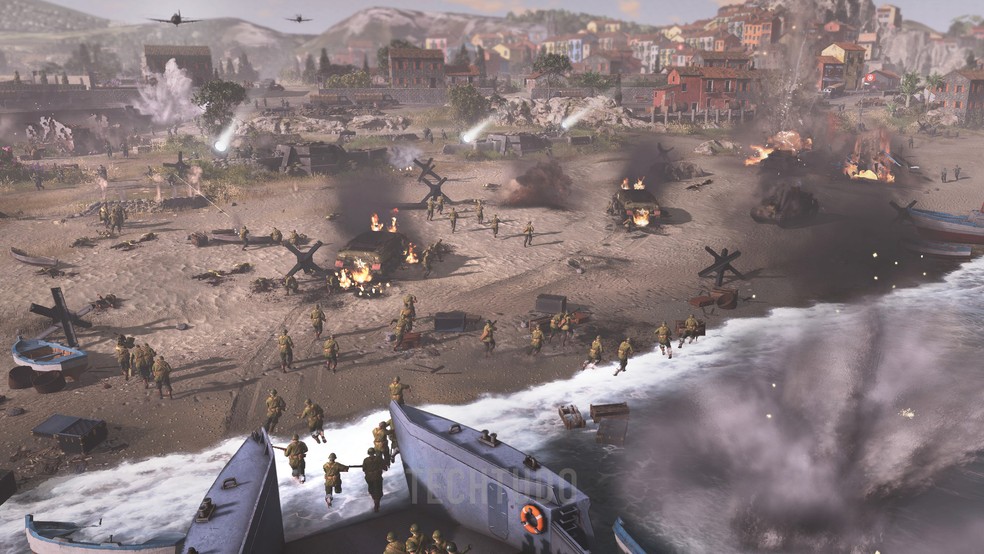 Company of Heroes: O jogo de estratégia da Segunda Guerra Mundial  disponível para iPhone - Jogos Da App Store