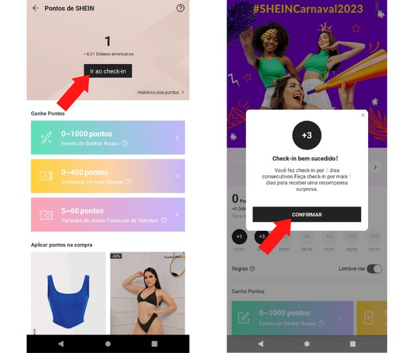 Como Ganhar Pontos Na Shein Veja Guia Com 12 Formas De Conseguir 1491