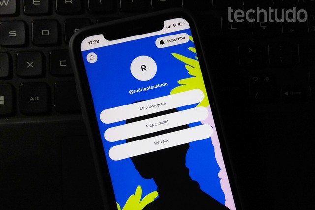 Como colocar Linktree no Instagram