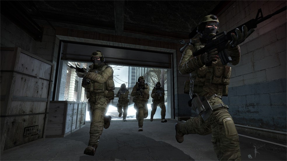 Counter-Strike: Global Offensive - Office Xbox 360 Gameplay 