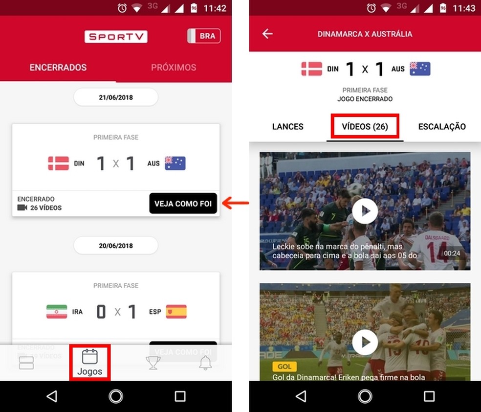 Copa do Mundo 2018: Tabela, jogos e notícias APK for Android