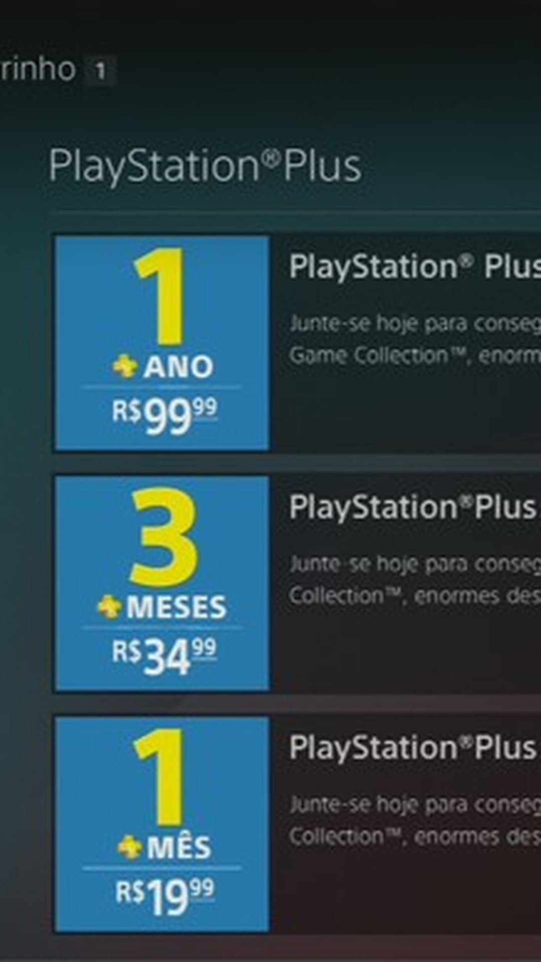 PlayStation 4 rodará jogos de PS3 e upgrades sairão por US$ 9,99