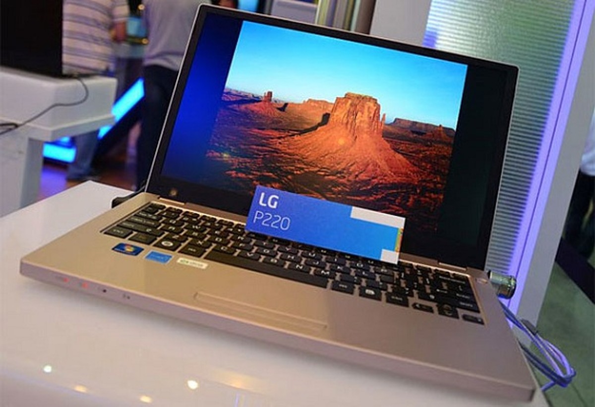 LG demonstra na Computex notebook com a aparência idêntica ao Macbook Pro