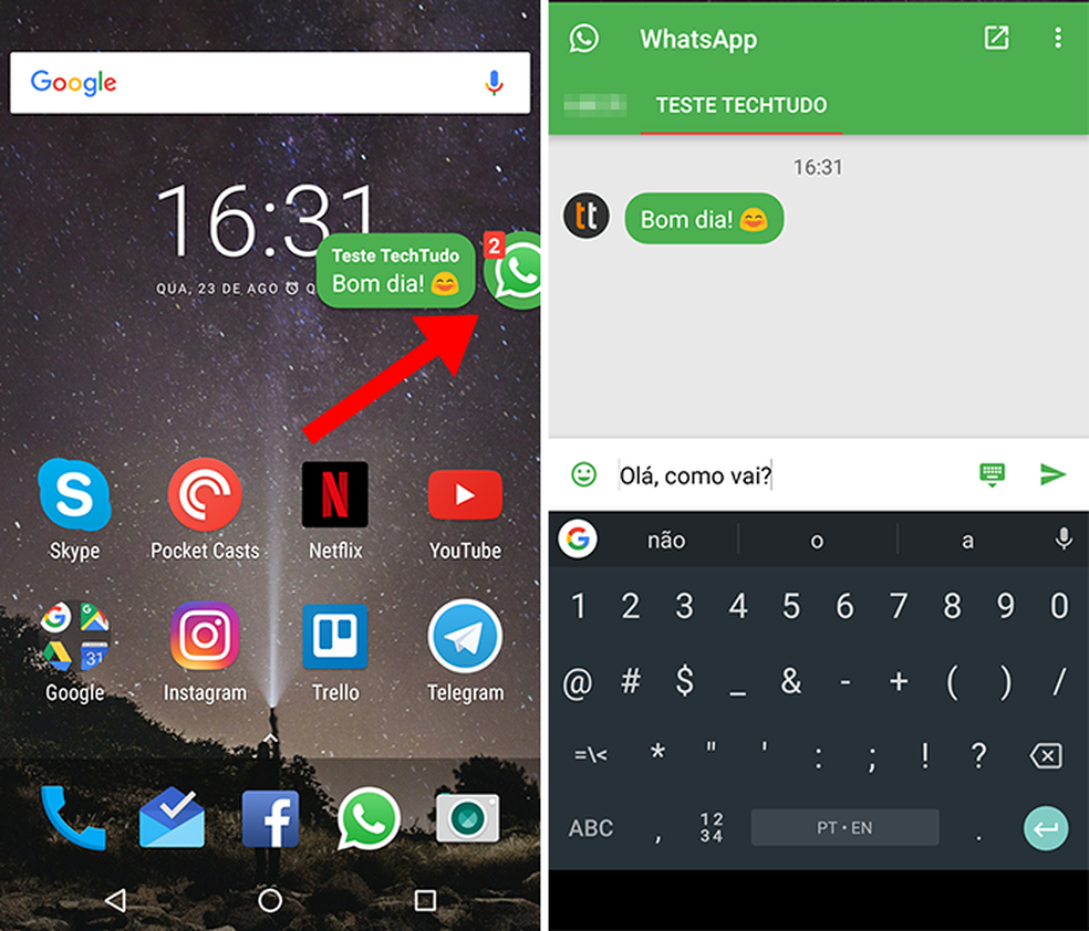 Como ficar invisível no WhatsApp sem precisar usar aplicativos? - Positivo  do seu jeito