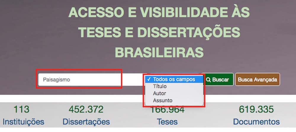 BDTD: como buscar textos acadêmicos na Biblioteca de Teses e Dissertações