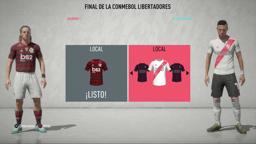 Modo carreira do Fifa: As promessas da América do Sul, by O Camisa 9