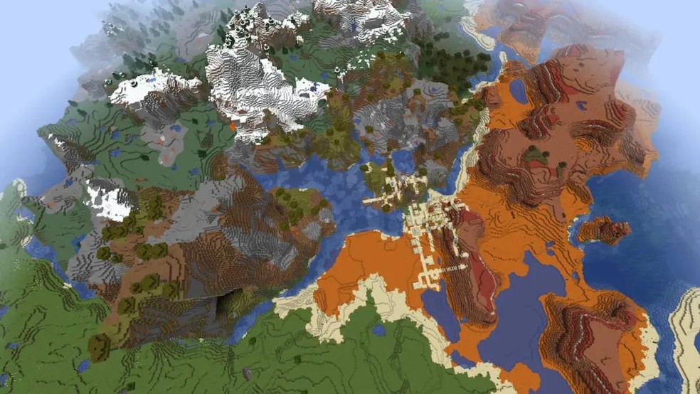10 seeds de Minecraft 1.16.5 para mandar bem na versão do jogo